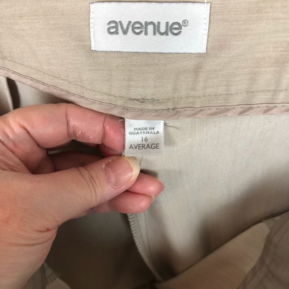 Avenue Dress Pants, trouser, in Beige, Plu… - Picture 4 of 7